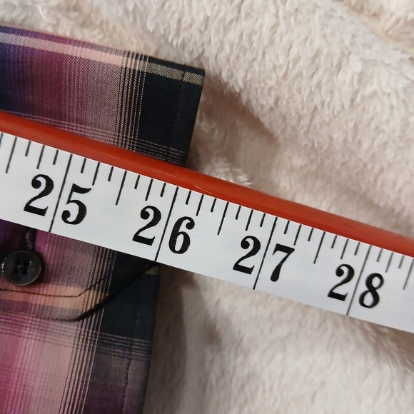 Jack Lipson Signature Long Sleeve Button up Large  Dress Shirt - Picture 7 of 7